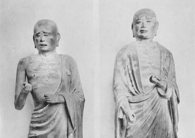 【国宝仏像】十大弟子立像【興福寺】の解説と写真