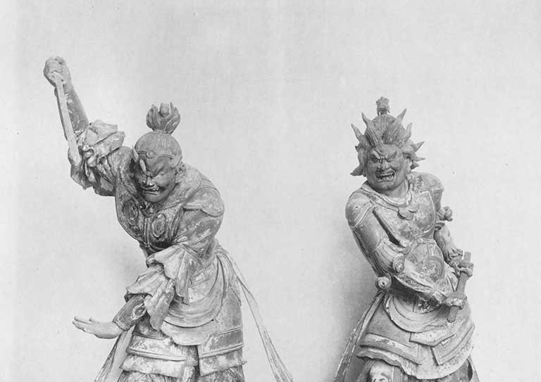 【国宝仏像】十二神将立像【興福寺東金堂】の解説と写真