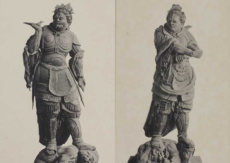 【国宝仏像】四天王立像（木心乾漆造）【興福寺北円堂】の解説と写真