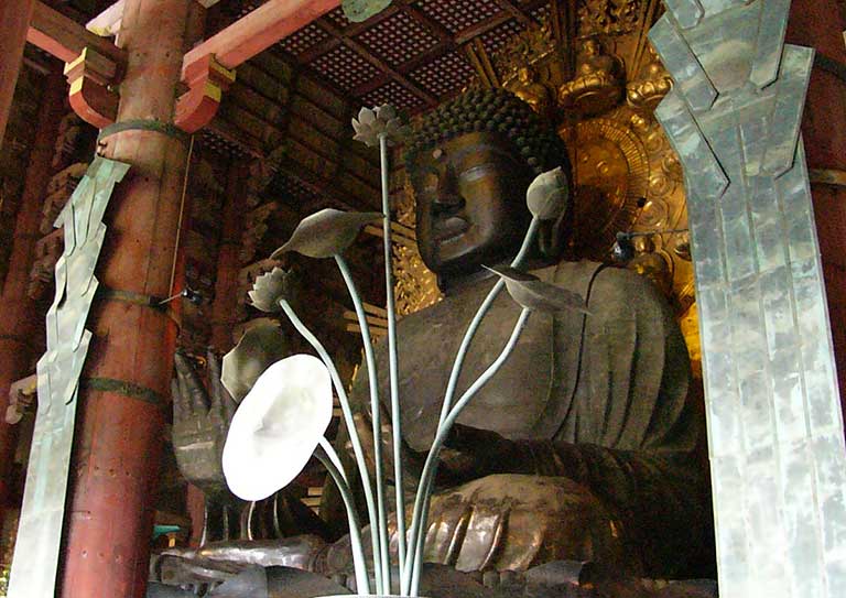 【国宝仏像】盧舎那仏（奈良の大仏）【東大寺】の解説と写真