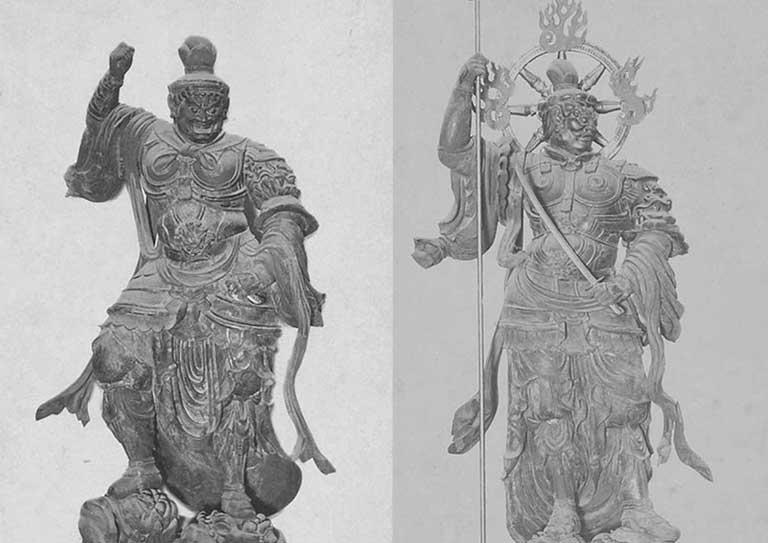【国宝仏像】四天王立像【東寺】の解説と写真