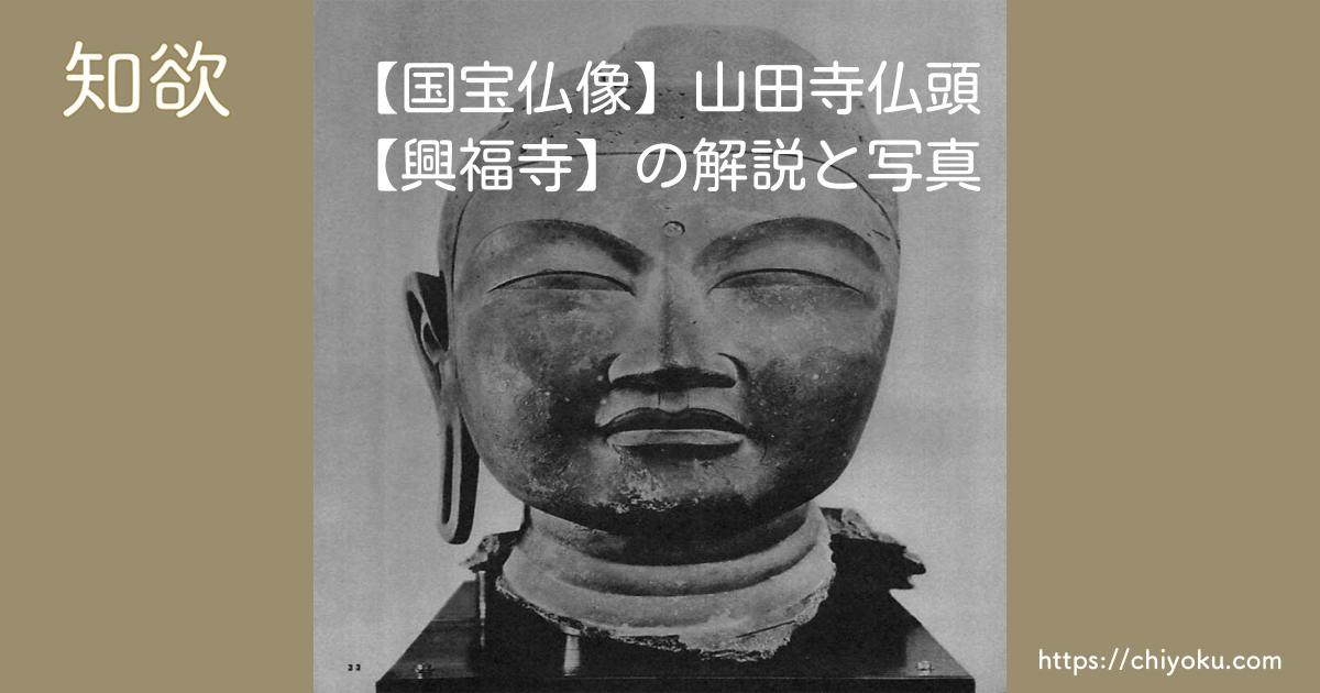 国宝仏像】山田寺仏頭【興福寺】の解説と写真